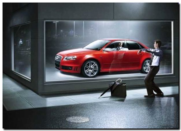 Реклама и продвижение Брендового магазина Автомобилей Rover -