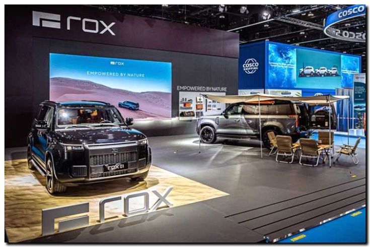 Реклама и продвижение Брендового магазина Автомобилей Rox -