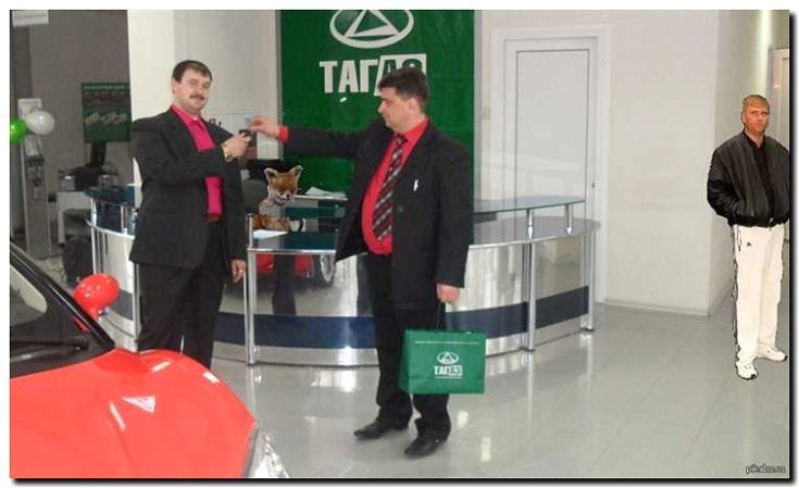 Реклама и продвижение Брендового магазина Автомобилей ТагАЗ -