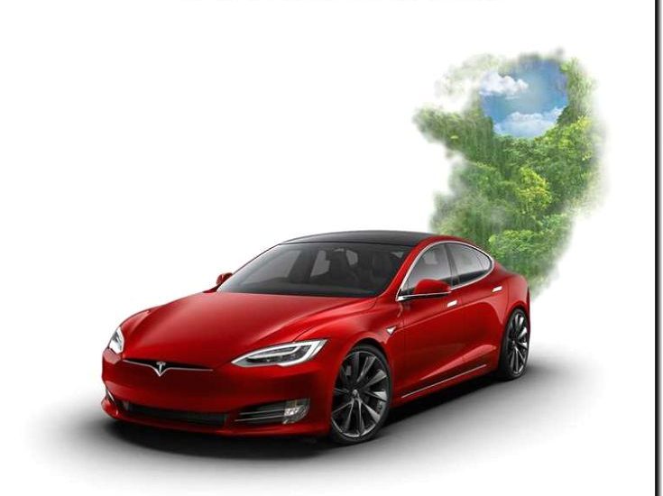 Реклама и продвижение Брендового магазина Автомобилей Tesla -