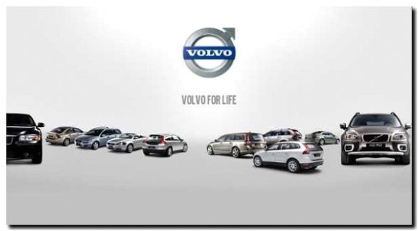 Реклама и продвижение Брендового магазина Автомобилей Volvo -