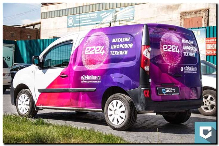 Реклама и продвижение Брендового магазина Автомобилей Yuejin -