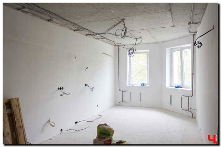 Реклама и продвижение черновой отделки