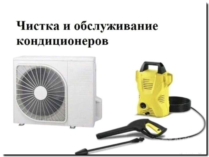 Реклама и продвижение чистки и обслуживания техники