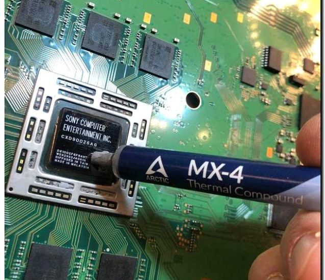 Реклама и продвижение чистки и замены термопасты