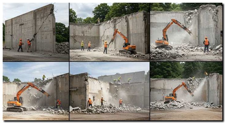 Реклама и продвижение демонтажа бетонных конструкций