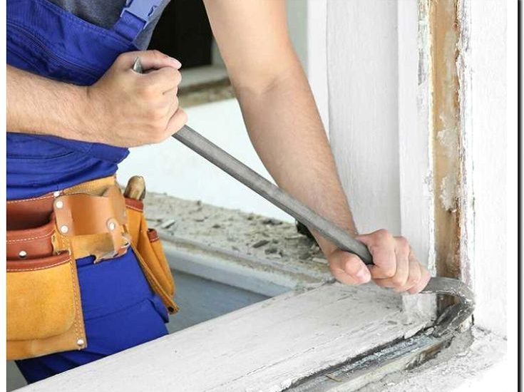 Реклама и продвижение демонтажа оконных и дверных блоков