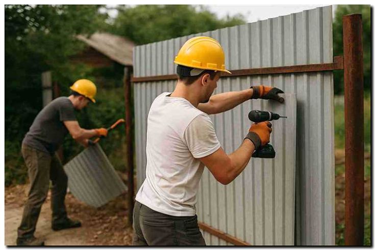 Реклама и продвижение демонтажа заборов и ограждений