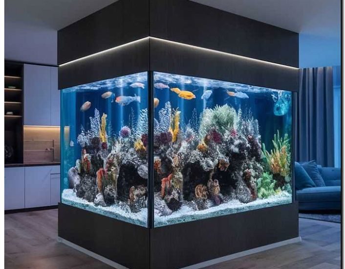 Реклама и продвижение дизайна аквариумов