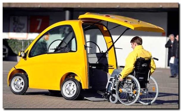 Реклама и продвижение дооборудования авто для инвалидов