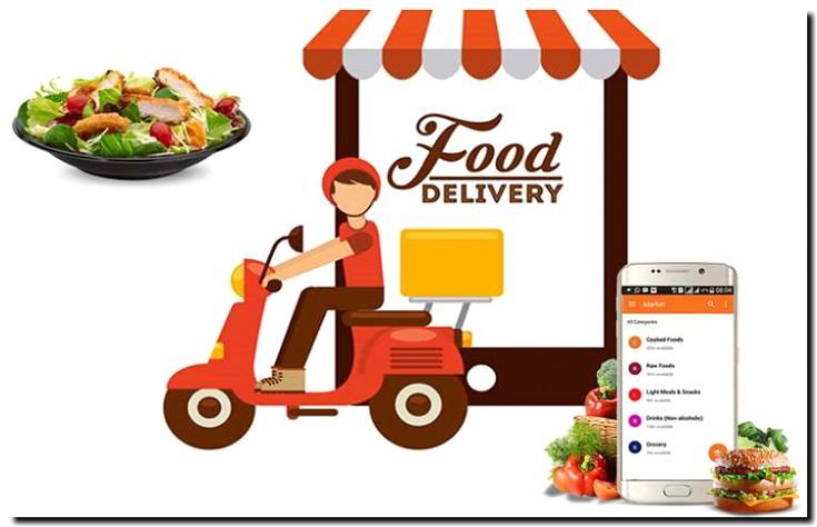 Реклама и продвижение доставки готовой еды