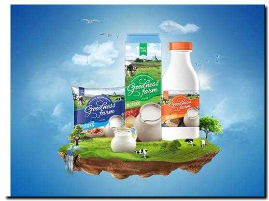 Реклама и продвижение доставки молочных продуктов на дом