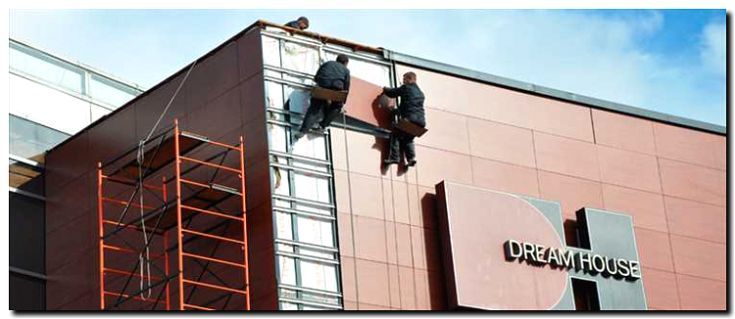 Реклама и продвижение фасадных работ