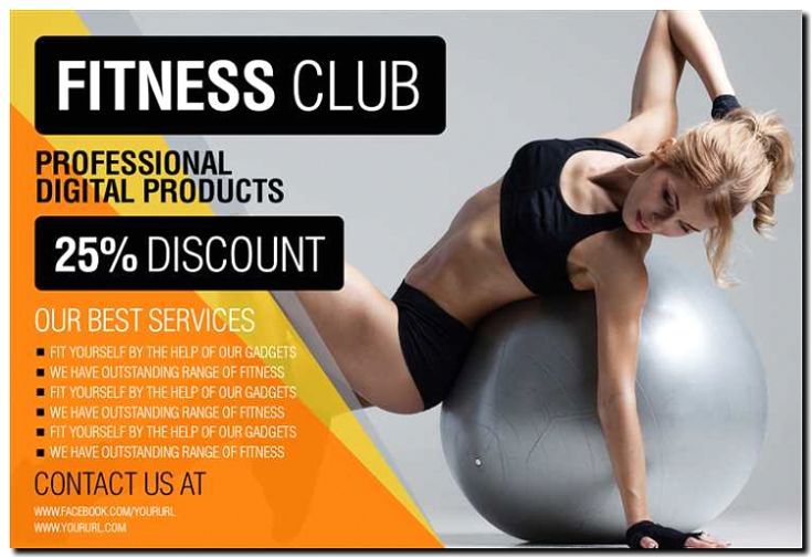 Реклама и продвижение фитнес-залов