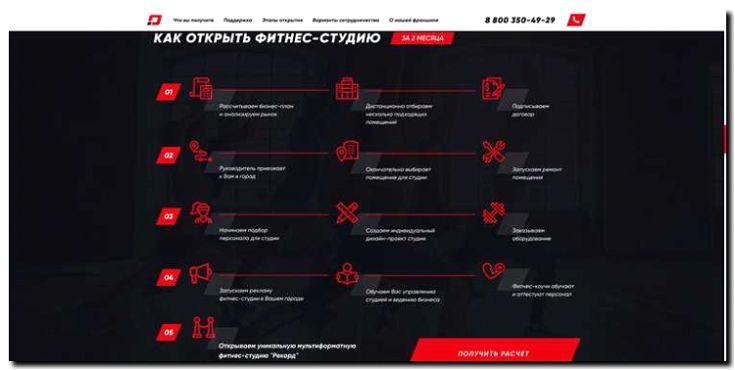 Реклама и продвижение франчайзинг фитнес-клубов
