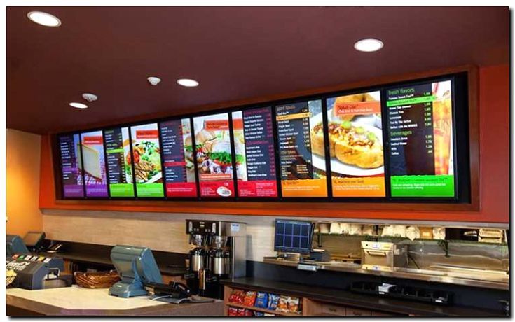 Реклама и продвижение фудкорта