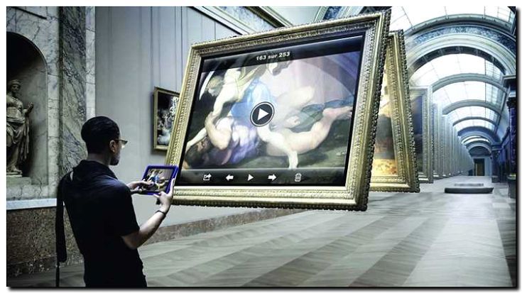 Реклама и продвижение галереи современного искусства