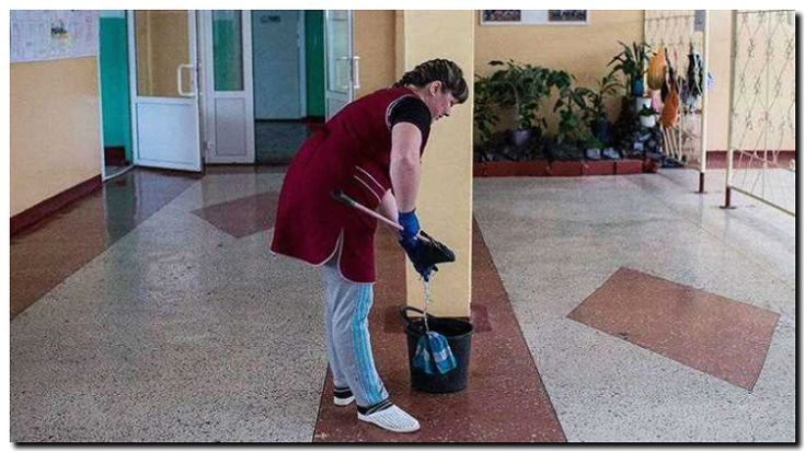 Реклама и продвижение генеральной уборки учебных аудиторий