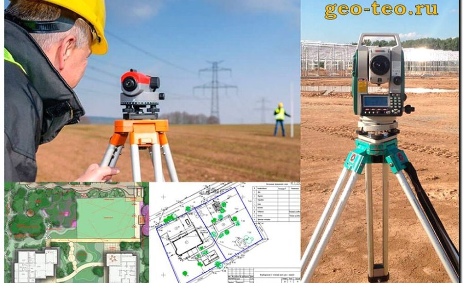 Реклама и продвижение геодезических работ