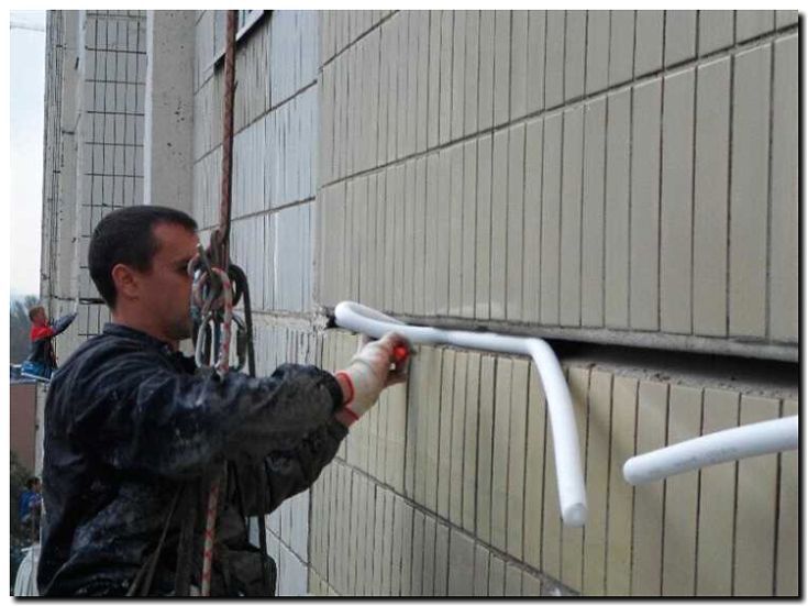 Реклама и продвижение герметизации межпанельных швов