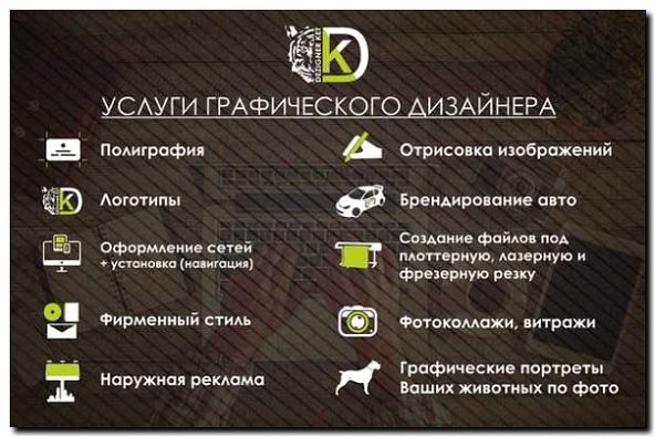 Реклама и продвижение графического дизайна