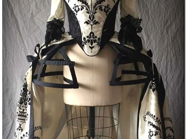 Реклама и продвижение индивидуального пошива корсетов и исторического костюма