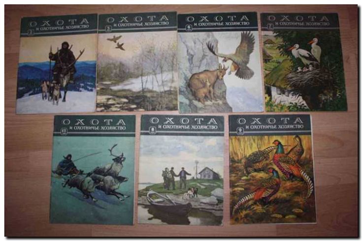 Реклама и продвижение издательства охотничьих журналов и литературы