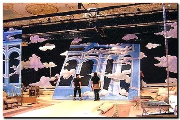 Реклама и продвижение изготовления декораций