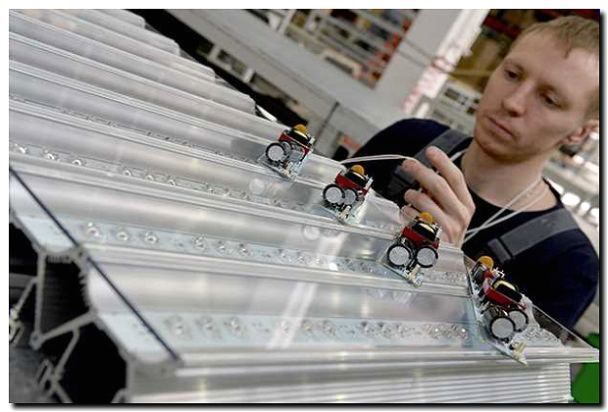 Реклама и продвижение изготовления и продажи промышленных светильников