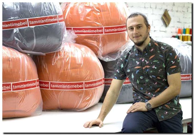 Реклама и продвижение изготовления кресел-мешков и пуфов