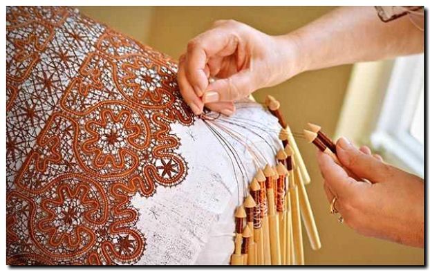 Реклама и продвижение изготовления кружев и вышивки