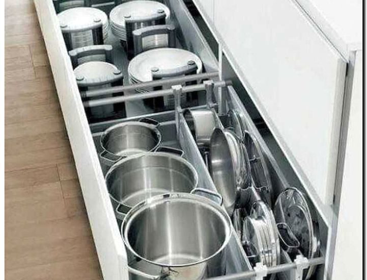 Реклама и продвижение изготовления кухонь с системами хранения и органайзерами