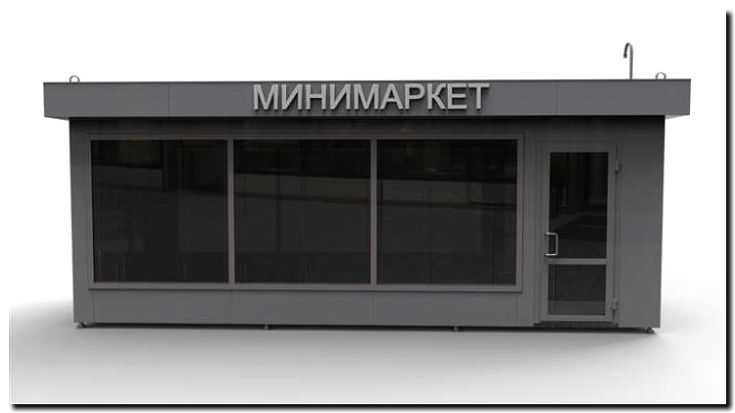 Реклама и продвижение изготовления торговых павильонов и киосков