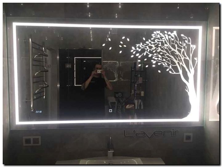 Реклама и продвижение изготовления зеркал с подсветкой