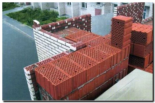 Реклама и продвижение кладки из керамических блоков