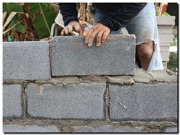 Реклама и продвижение кладки из шлакоблоков