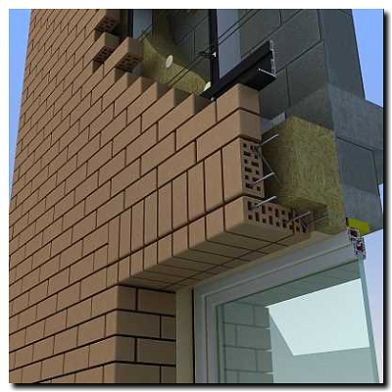 Реклама и продвижение кладки с облицовкой