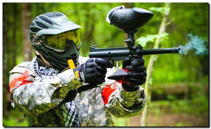 Реклама и продвижение клуба страйкбола или пейнтбола