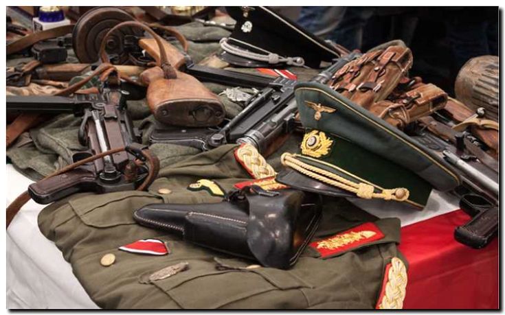 Реклама и продвижение коллекционирования военных вещей