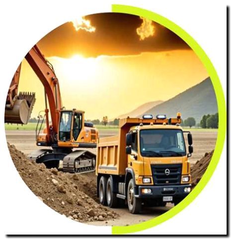 Реклама и продвижение компании по аренде автомобилей и спецтехники