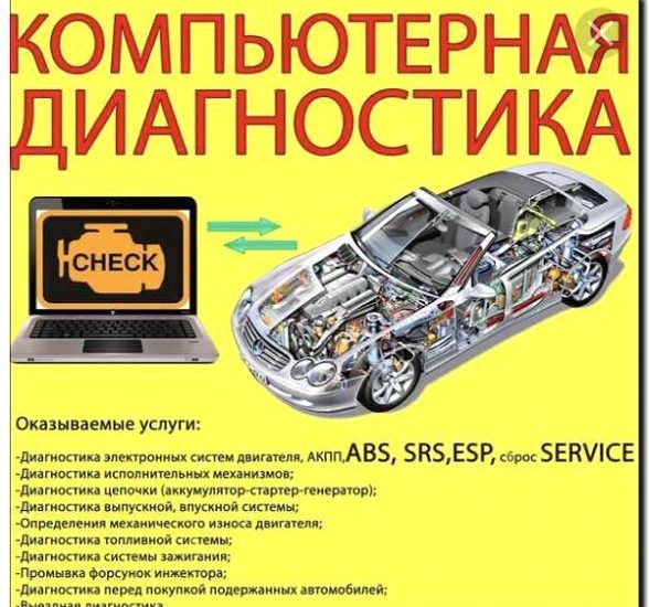 Реклама и продвижение комплексной диагностики автомобиля