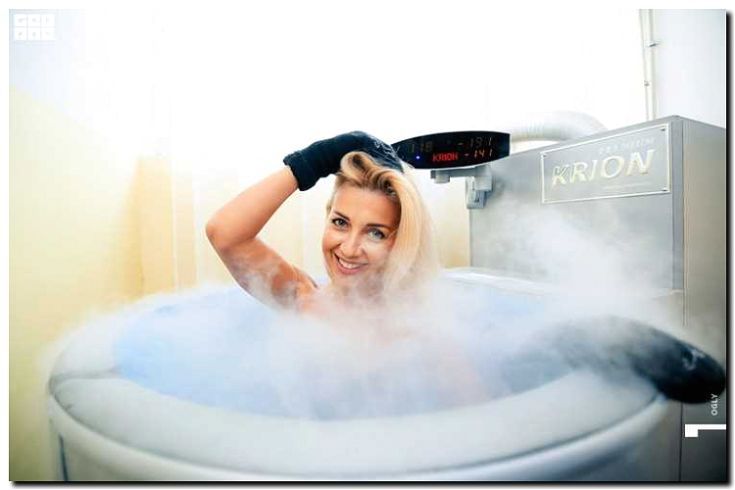 Реклама и продвижение криотерапия