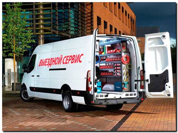 Реклама и продвижение круглосуточного выездного сервиса