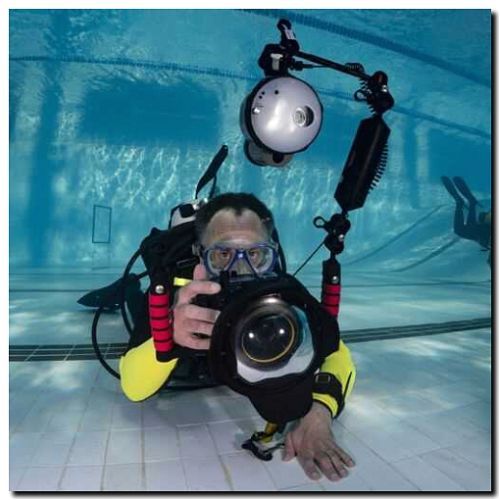 Реклама и продвижение курсов подводной фотографии и видеосъемки