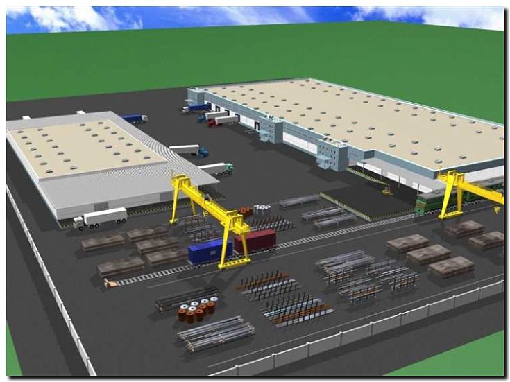 Реклама и продвижение логистического складского комплекса