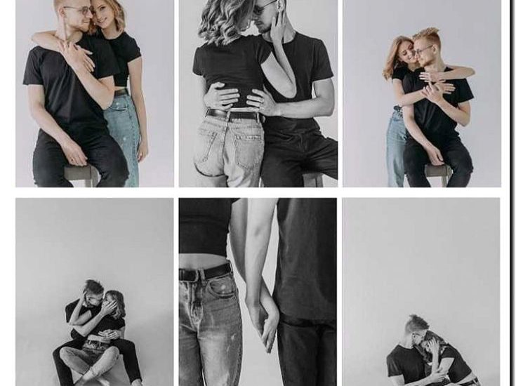 Реклама и продвижение Love story съемки