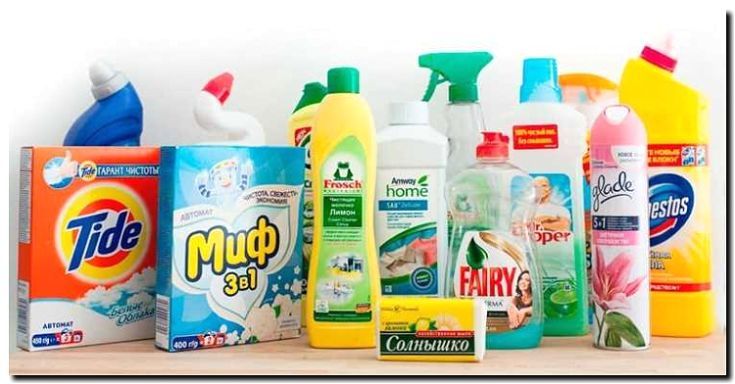 Реклама и продвижение магазина моющих и чистящих средств