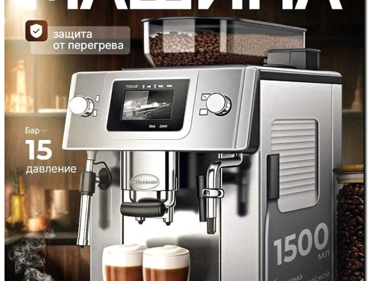 Реклама и продвижение магазина запчастей и аксессуаров для кофемашин