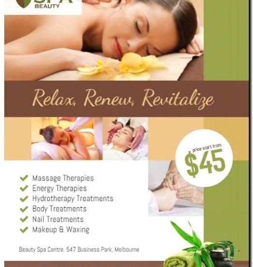 Реклама и продвижение массажных салонов и услуг