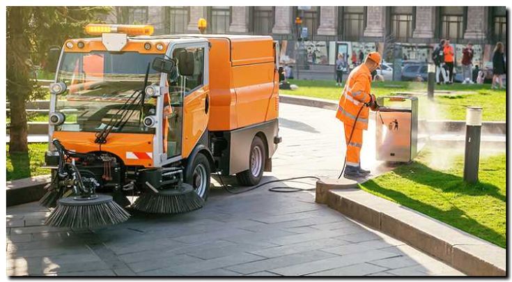 Реклама и продвижение мойки и уборки улиц